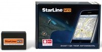 StarLine M10 охранно-поисковая система + установка = 5.200 руб.  ― Автосервис "ГРАНД"
