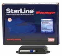 StarLine M20 (Messenger) охранно-поисковый модуль + установка = 6.800 руб.  ― Автосервис "ГРАНД"