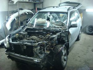 Кузовной ремонт Subaru ― Автосервис "ГРАНД"